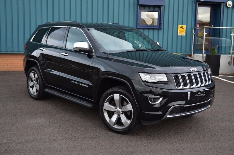 JEEP GRAND CHEROKEE 3.0 CRD Overland 63 2013