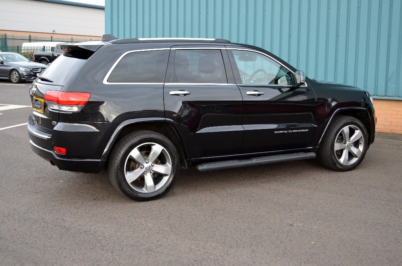 JEEP GRAND CHEROKEE 3.0 CRD Overland 63 2013