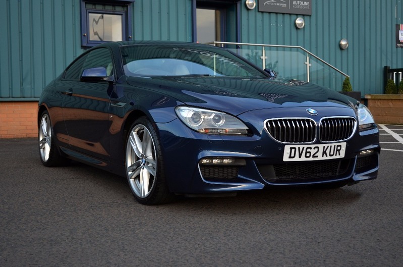 BMW 6 SERIES 640D M-Sport 62 2012