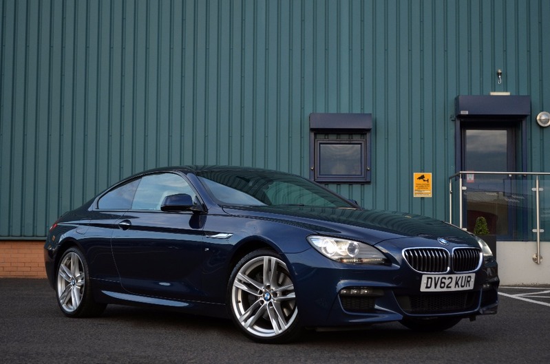 BMW 6 SERIES 640D M-Sport 62 2012