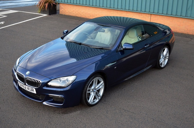 BMW 6 SERIES 640D M-Sport 62 2012