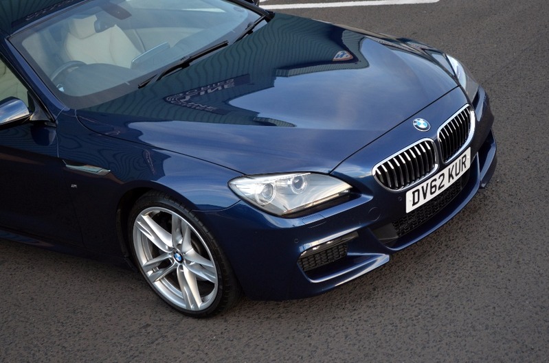 BMW 6 SERIES 640D M-Sport 62 2012