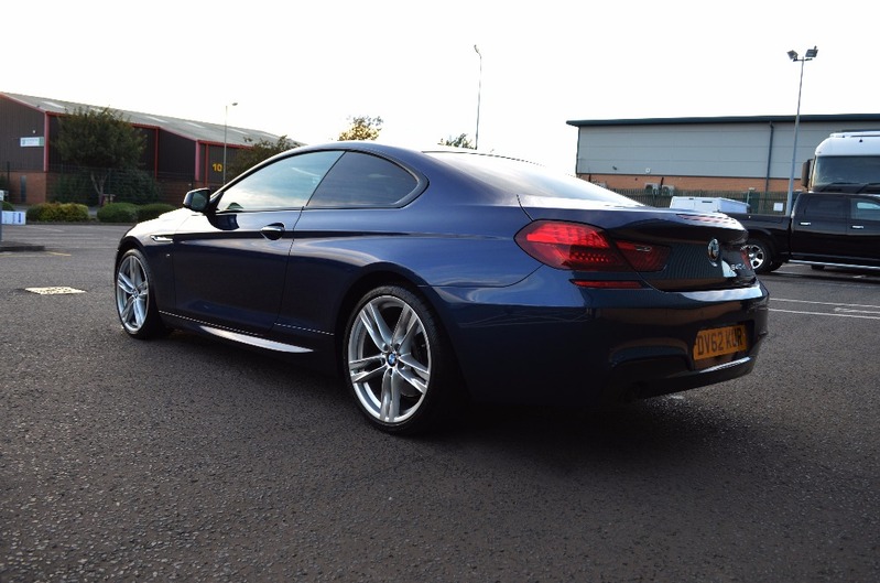 BMW 6 SERIES 640D M-Sport 62 2012