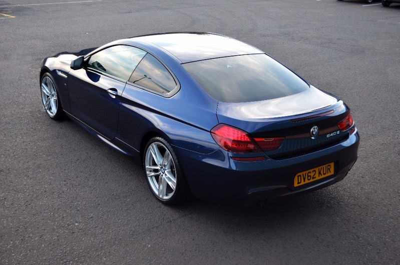 BMW 6 SERIES 640D M-Sport 62 2012