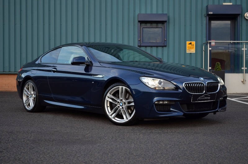 BMW 6 SERIES 640D M-Sport 62 2012