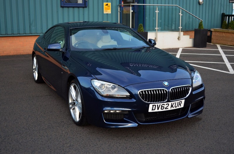 BMW 6 SERIES 640D M-Sport 62 2012