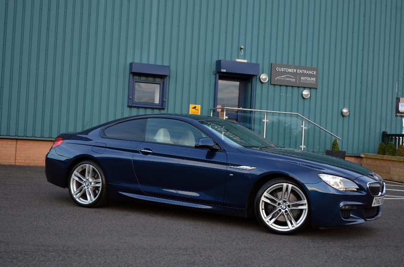 BMW 6 SERIES 640D M-Sport 62 2012