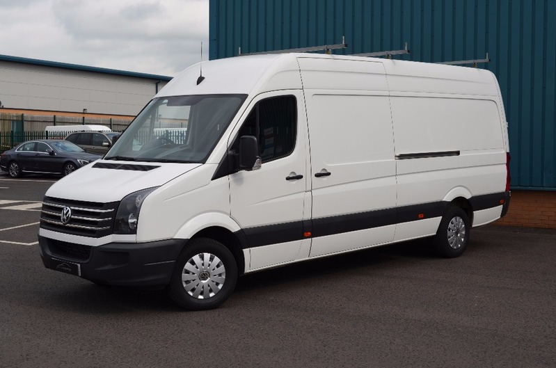 VOLKSWAGEN CRAFTER 2.0 TDI CR35 High Roof LWB 66 2016