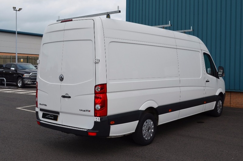 VOLKSWAGEN CRAFTER 2.0 TDI CR35 High Roof LWB 66 2016