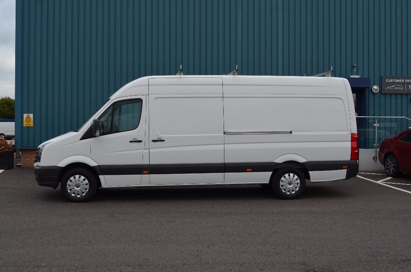 VOLKSWAGEN CRAFTER 2.0 TDI CR35 High Roof LWB 66 2016