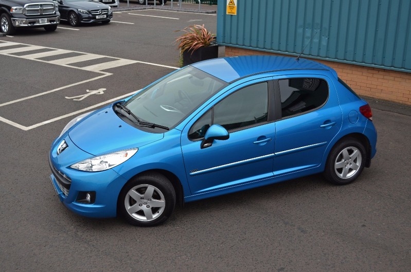 PEUGEOT 207 1.4 Sportium 5dr 61 2011