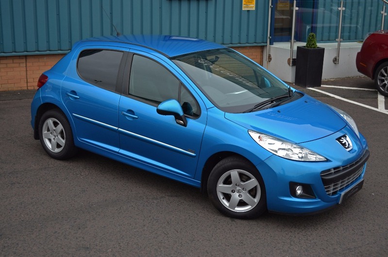 PEUGEOT 207 1.4 Sportium 5dr 61 2011