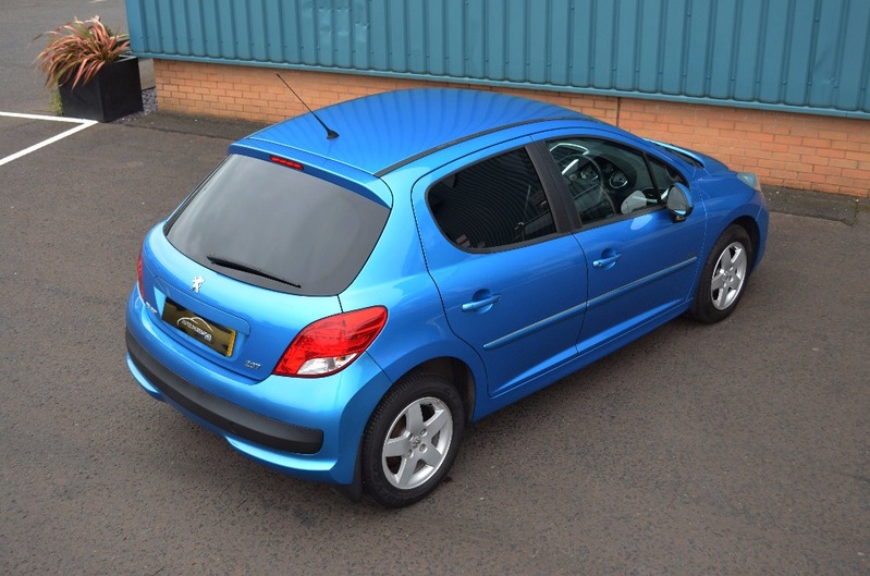 PEUGEOT 207 1.4 Sportium 5dr 61 2011