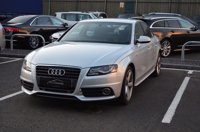 AUDI A4 2.0 TDI S Line Multitronic 10 2010