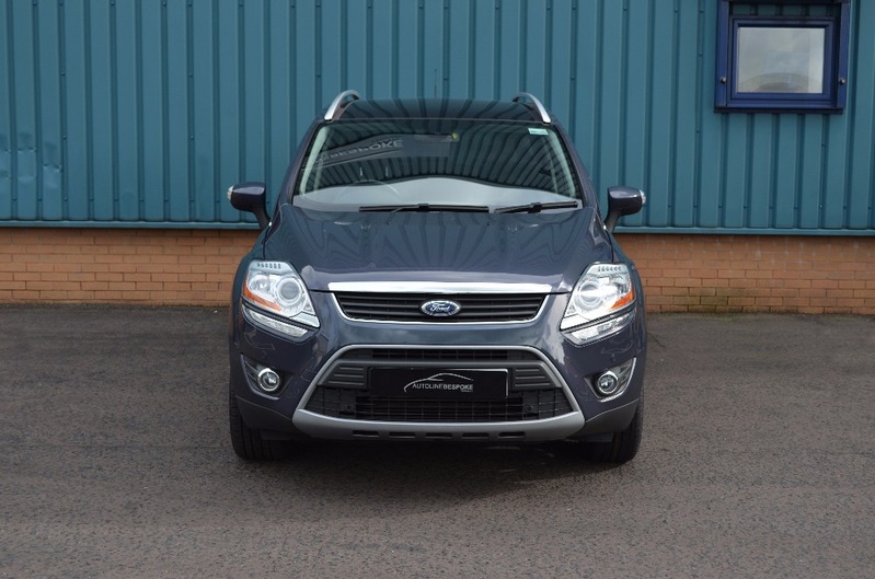 FORD KUGA 2.0 TDCi Titanium X 4wd 61 2011