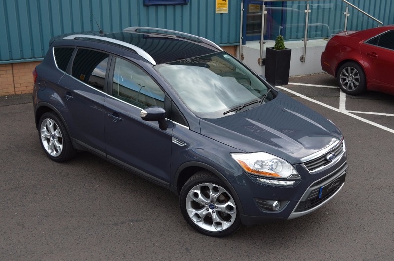 FORD KUGA 2.0 TDCi Titanium X 4wd 61 2011