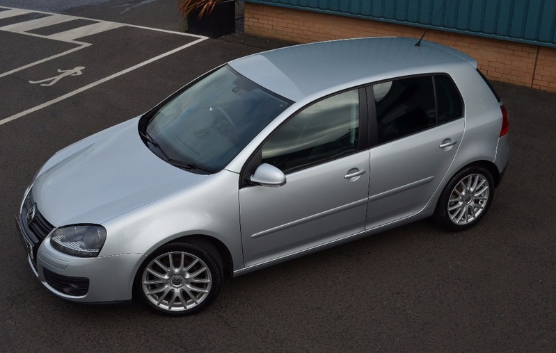 VOLKSWAGEN GOLF 2.0 TDI GT Sport 5dr 58 2008