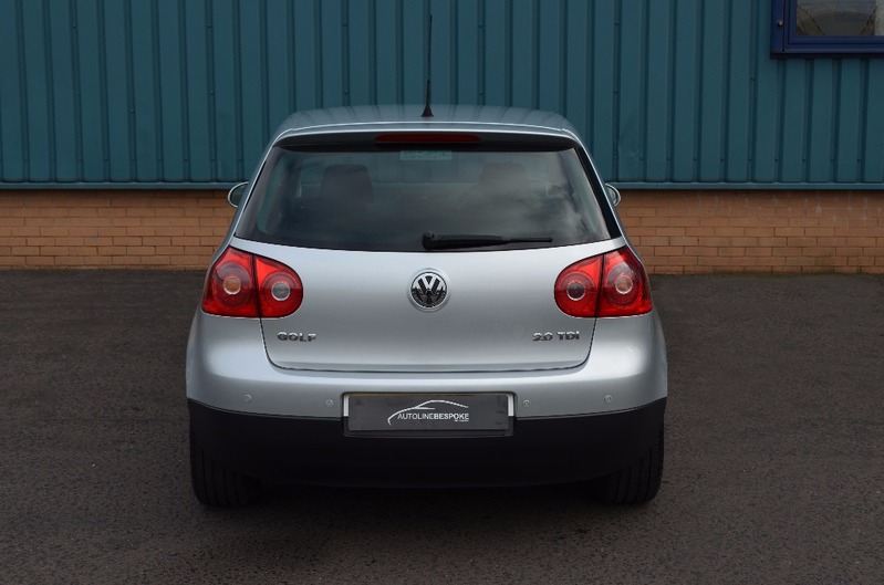 VOLKSWAGEN GOLF 2.0 TDI GT Sport 5dr 58 2008