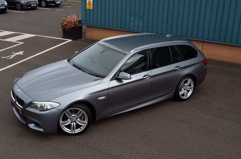 BMW 5 SERIES 520D M-Sport Touring 12 2012