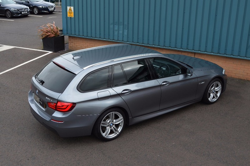 BMW 5 SERIES 520D M-Sport Touring 12 2012