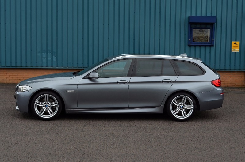 BMW 5 SERIES 520D M-Sport Touring 12 2012