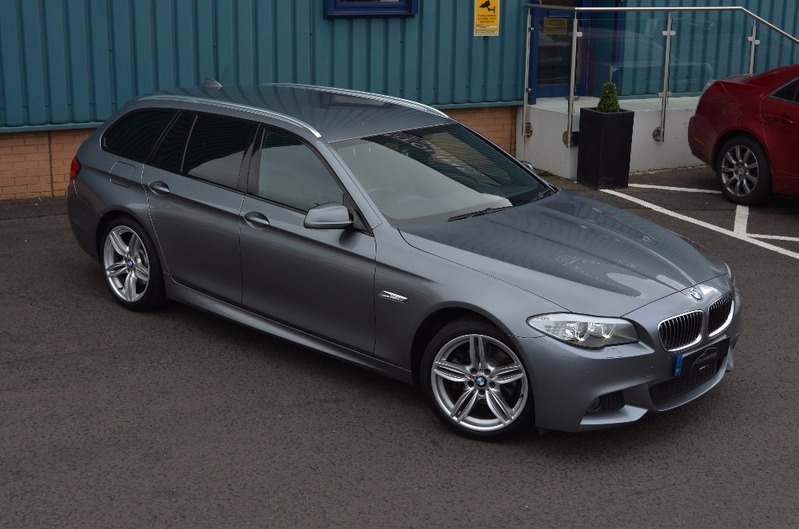 BMW 5 SERIES 520D M-Sport Touring 12 2012