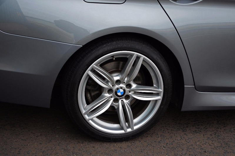 BMW 5 SERIES 520D M-Sport Touring 12 2012