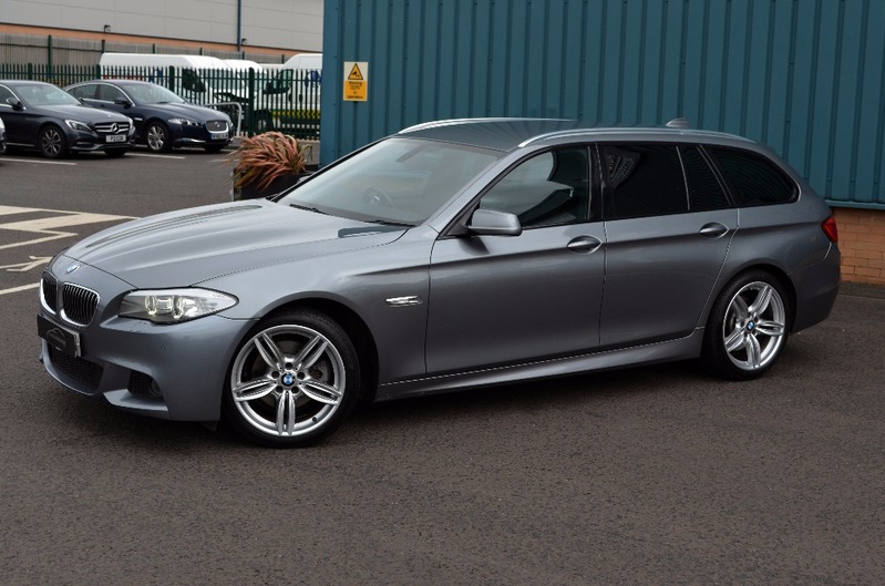 BMW 5 SERIES 520D M-Sport Touring 12 2012