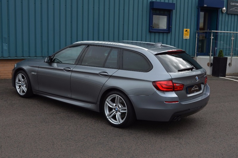 BMW 5 SERIES 520D M-Sport Touring 12 2012