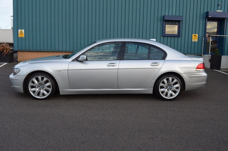 BMW 7 SERIES 730D Sport 57 2007