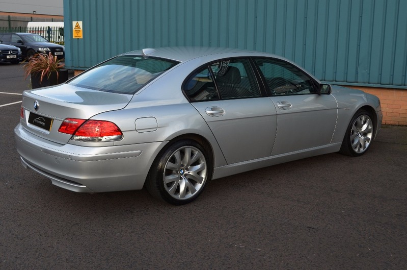 BMW 7 SERIES 730D Sport 57 2007