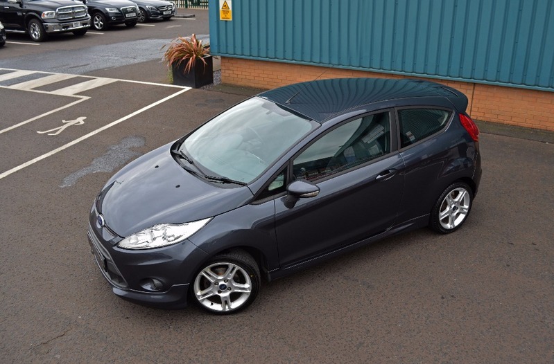 FORD FIESTA 1.6 TD Zetec S 10 2010