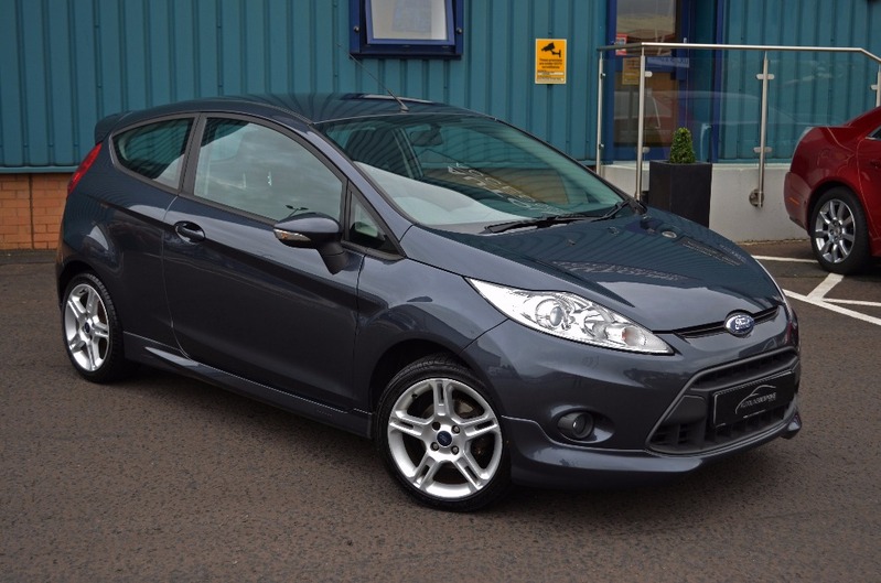 FORD FIESTA 1.6 TD Zetec S 10 2010