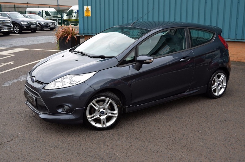 FORD FIESTA 1.6 TD Zetec S 10 2010