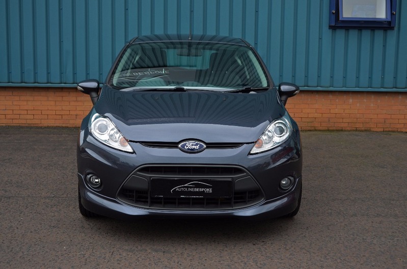 FORD FIESTA 1.6 TD Zetec S 10 2010