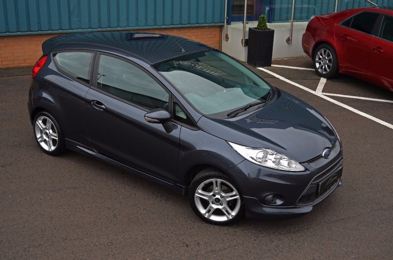 FORD FIESTA 1.6 TD Zetec S 10 2010