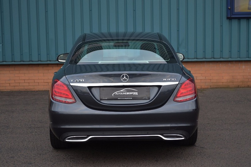 MERCEDES-BENZ C CLASS C220D Sport 15 2015