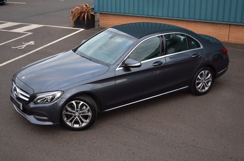 MERCEDES-BENZ C CLASS C220D Sport 15 2015