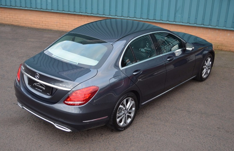 MERCEDES-BENZ C CLASS C220D Sport 15 2015