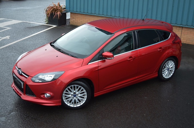 FORD FOCUS 1.6 ZETEC S TDCI 12 2012