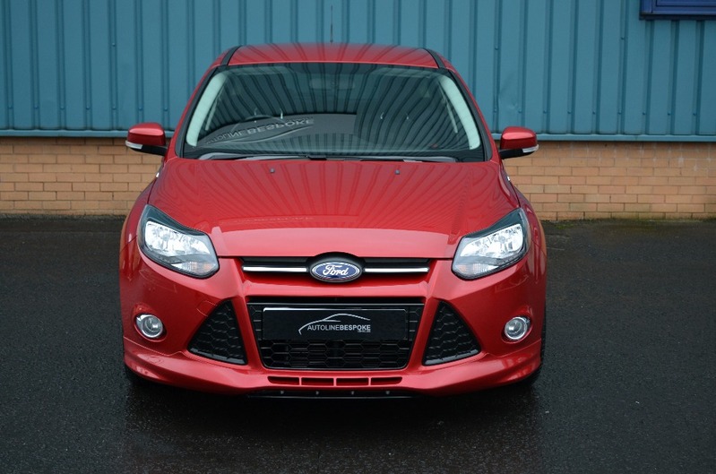 FORD FOCUS 1.6 ZETEC S TDCI 12 2012