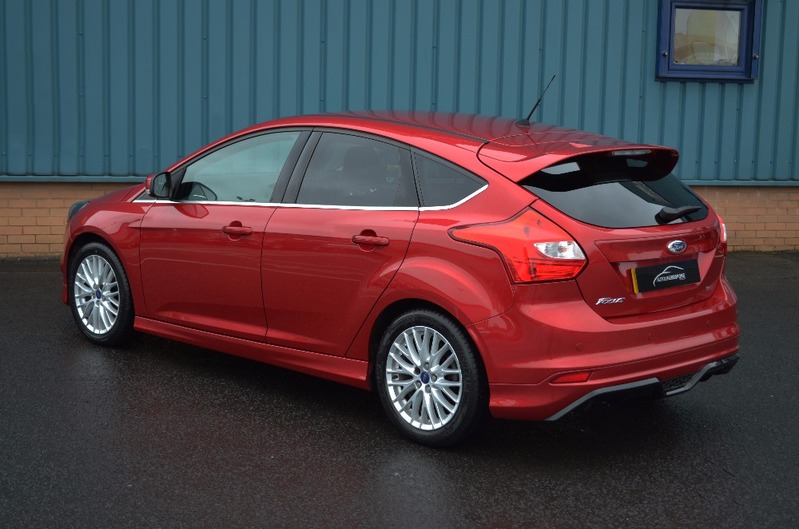 FORD FOCUS 1.6 ZETEC S TDCI 12 2012