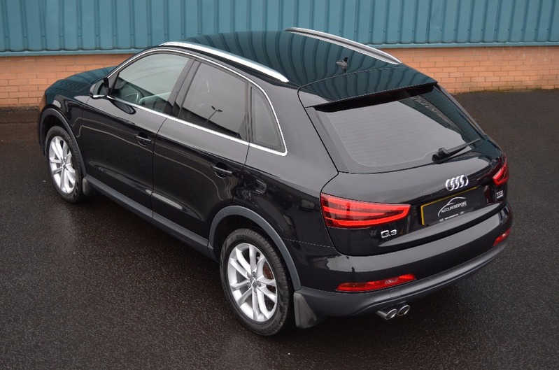 AUDI Q3 2.0 TDI SE S-Tronic Quattro 61 2011