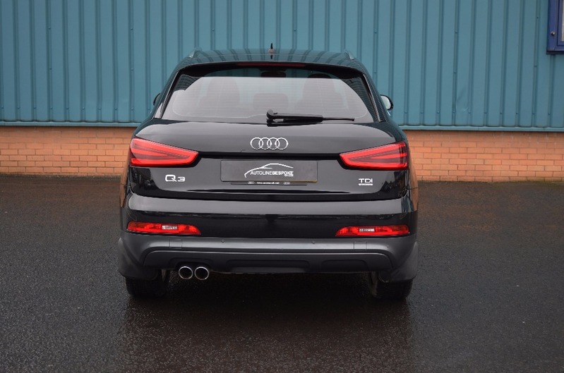 AUDI Q3 2.0 TDI SE S-Tronic Quattro 61 2011