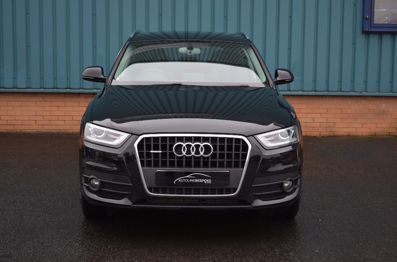 AUDI Q3 2.0 TDI SE S-Tronic Quattro 61 2011