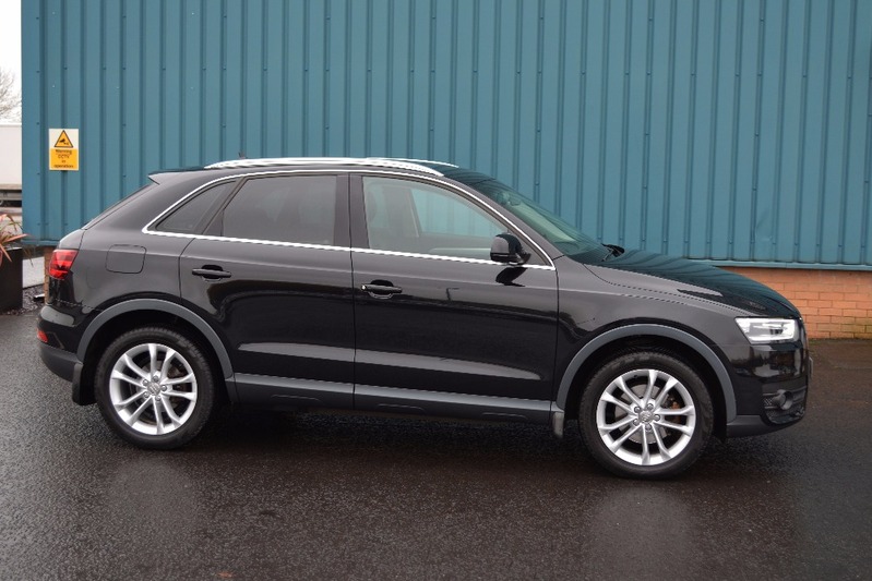 AUDI Q3 2.0 TDI SE S-Tronic Quattro 61 2011