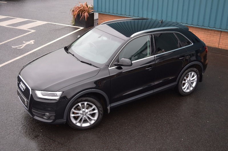 AUDI Q3 2.0 TDI SE S-Tronic Quattro 61 2011