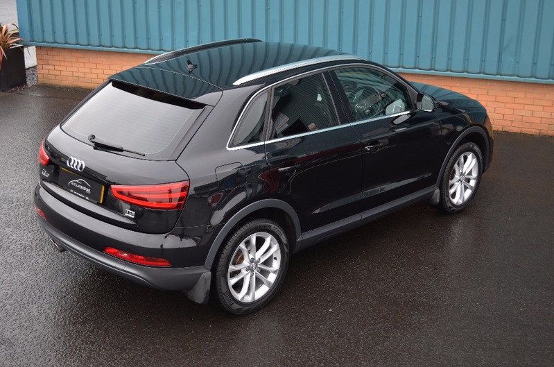 AUDI Q3 2.0 TDI SE S-Tronic Quattro 61 2011