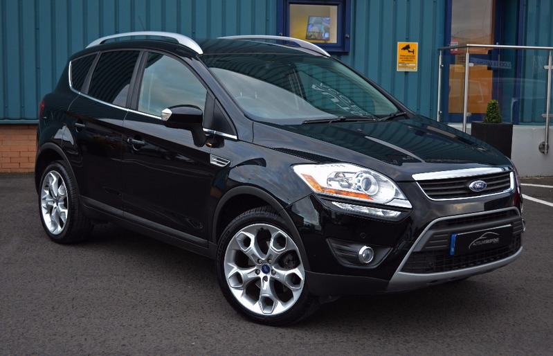 FORD KUGA 2.0 TDCI Titanium X 61 2012