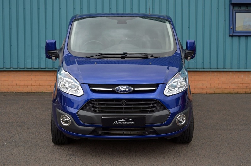 FORD TRANSIT CUSTOM 2.2 TDCI 155 290 L1H1 Limited 2015